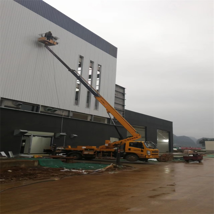 南京秦淮高空直臂车租赁公司