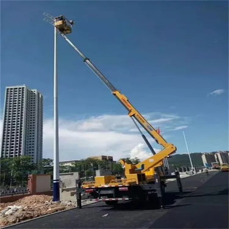 南京秦淮维修路灯的曲臂升降车出租