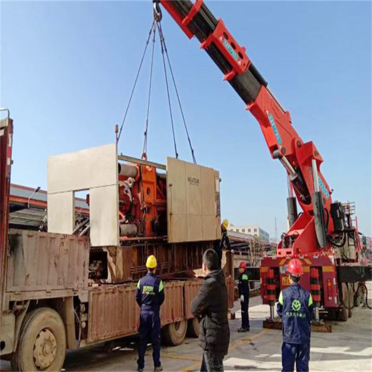 南京秦淮折臂随车吊出租