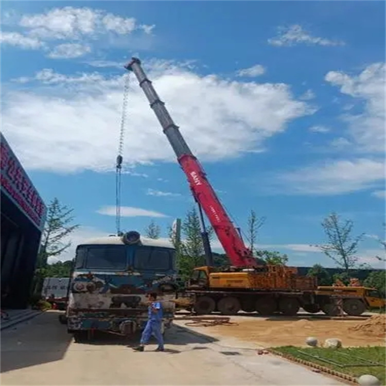 南京秦淮吊车出租｜16吨汽车吊｜工地吊装/设备吊运｜灵活调度_专业团队